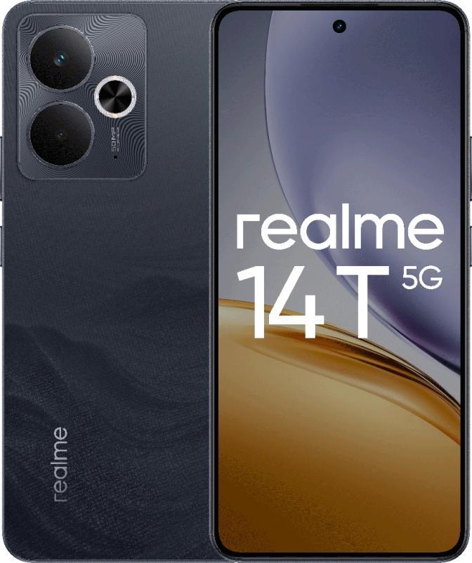 Realme 14T 12/256Gb Obsidian Black RU