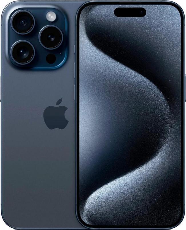 iPhone 15 Pro Max 256Gb Blue Titanium SIM+eSIM EU