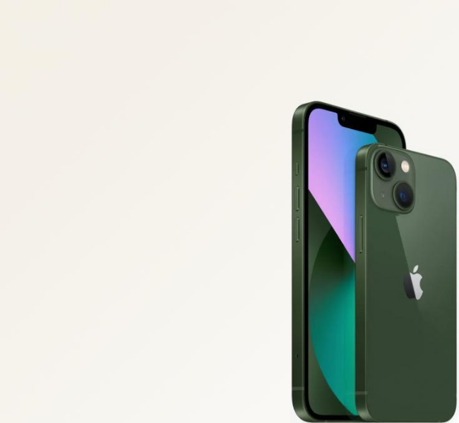 iPhone 13 512Gb Green SIM+eSIM EU