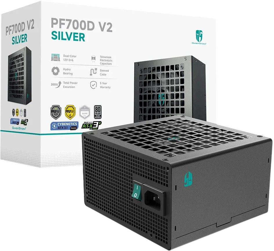Блок питания 700W Deepcool Gamerstorm PF700D V2