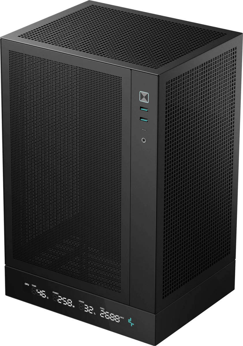 Корпус Deepcool CH170 Digital