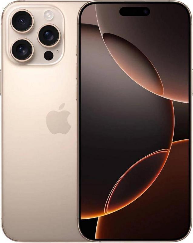 iPhone 16 Pro Max 256Gb Desert Titanium SIM+eSIM EU