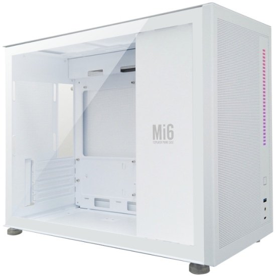 Корпус 1stPlayer MIKU Mi6 White / Mi6-WH