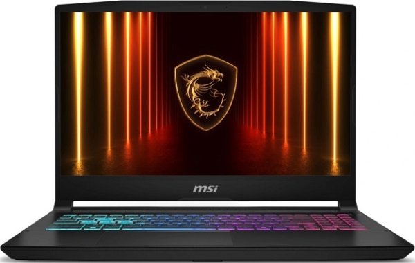 17.3" Ноутбук MSI Katana 17 (Core i7 14650HX/16Gb/512Gb/RTX 5070) черный (B14WGK-415XRU)