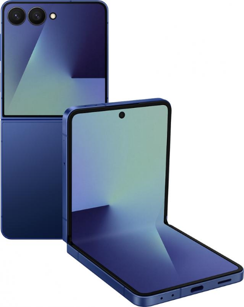 Samsung Galaxy Z Flip7 12/256Gb Blue Shadow KZ