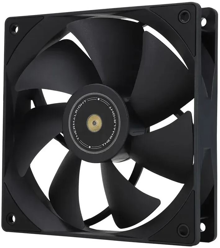 Кулер для корпуса 120mm Thermalright TL-G12B черный