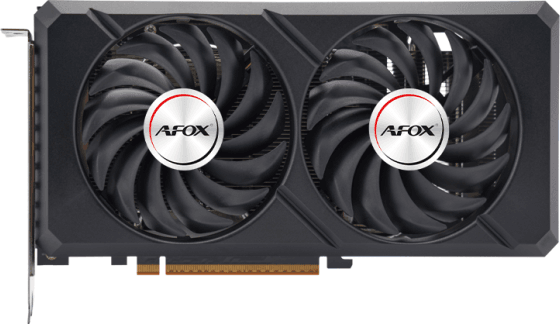 Видеокарта GeForce RTX 5050 8Gb Afox AF5050-8GD6H7-V2