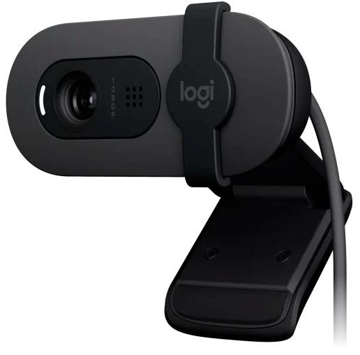 Web Камера Logitech Brio 90, black