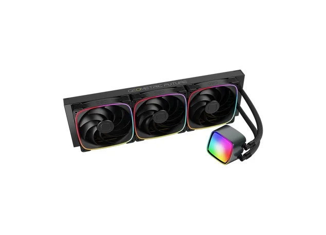 Система жидкостного охлаждения Geometric Future Eskimo Pro 420 ARGB BK, чёрный