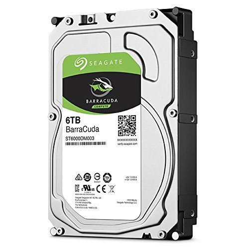 Жесткий диск 6000Gb Seagate Barracuda ST6000DM003