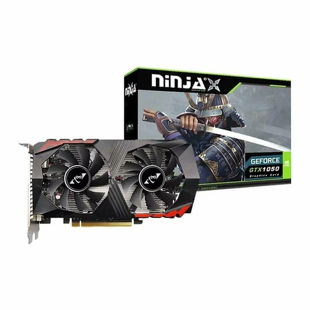 Видеокарта GeForce GTX 1050 2Gb Sinotex Ninja NK105NP25F