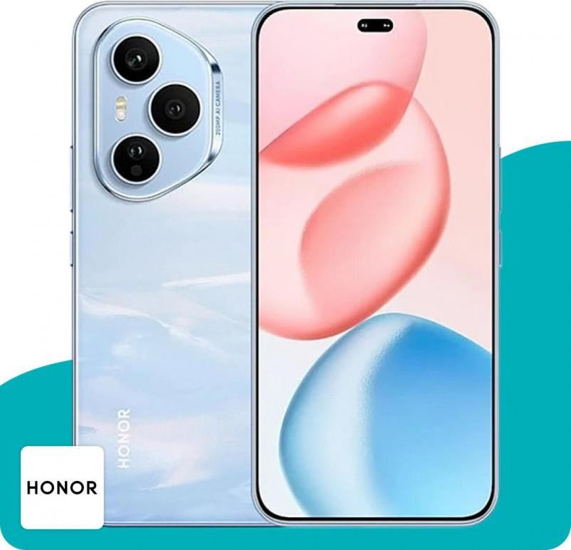 Honor 400 Pro 12/512Gb Tidal Blue EU