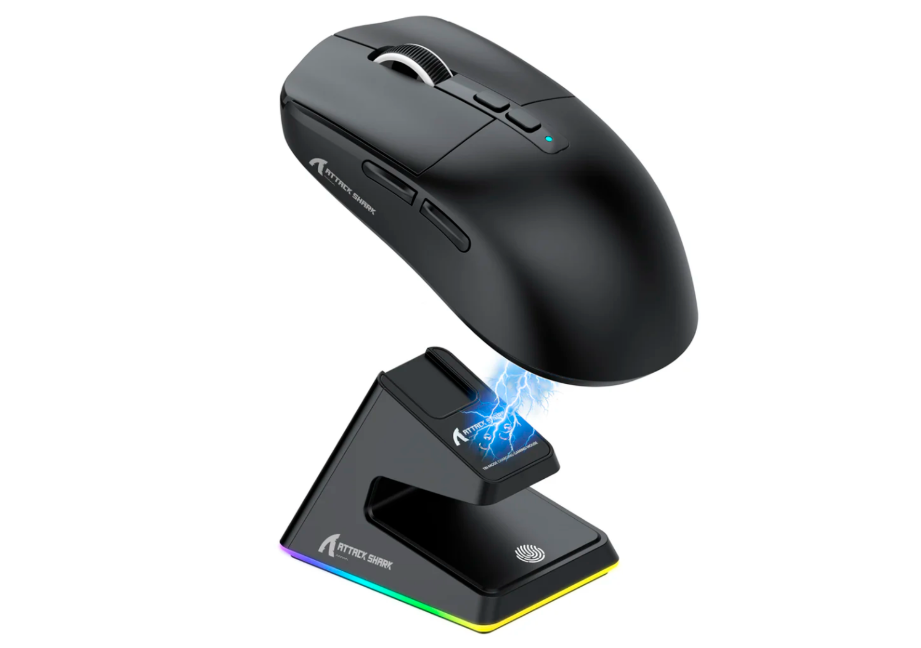 Мышь беспроводная Attack shark X6-Black