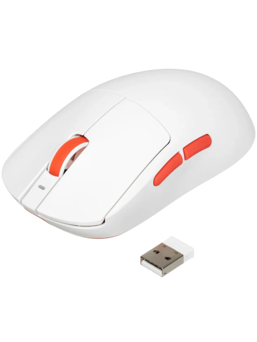 Мышь беспроводная Red Square x ATK A9 X White