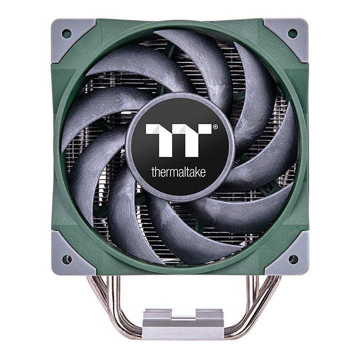Кулер для процессора Thermaltake TOUGHAIR 510 Racing Green, зелёный (CL-P075-AL12RG-A)