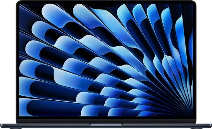 Macbook Air 15" (M4/24/512Gb) Midnight /MC6L4/ RU клавиатура