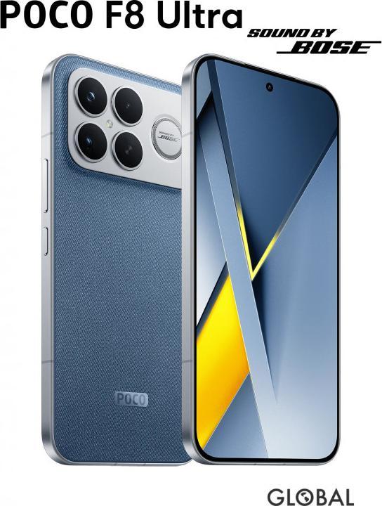 Xiaomi Poco F8 Ultra 16/512Gb Blue EU