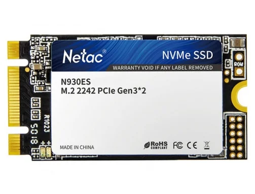 Накопитель SSD M2 512Gb Netac NT01N930ES-512G-E2X