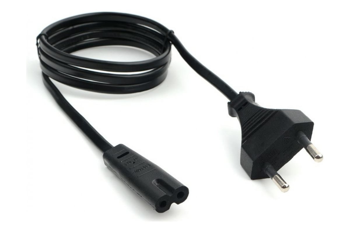 Кабель питания Cablexpert PC-184/2-1М (ноутбук)