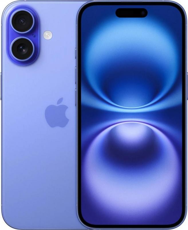 iPhone 16 128Gb Ultramarine SIM+eSIM EU