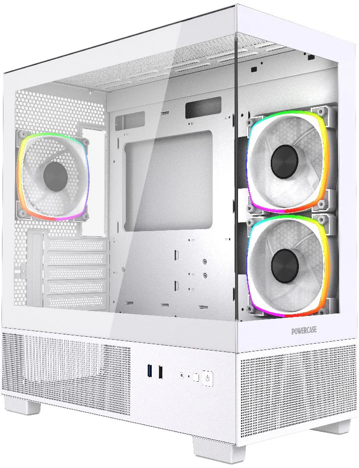Корпус Powercase Vision Micro M3W (CVMMW-A3)