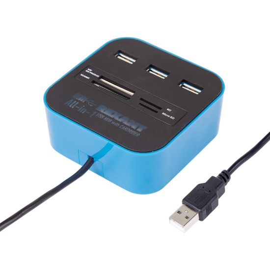 USB концентратор Rexant 18-4121
