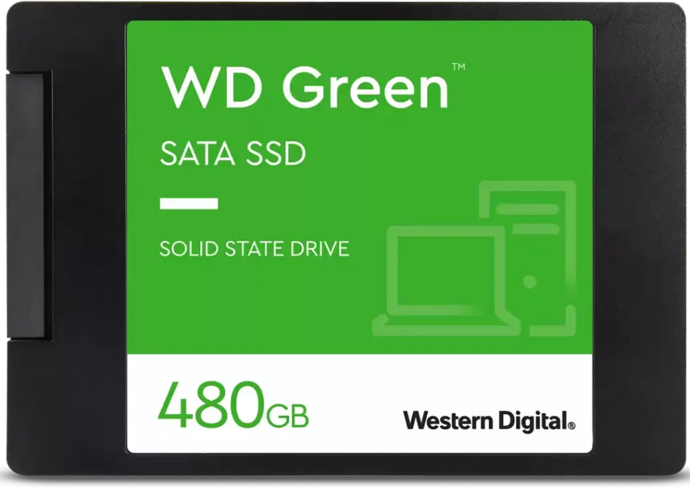 Накопитель SSD 480Gb WD Green WDS480G3G0A