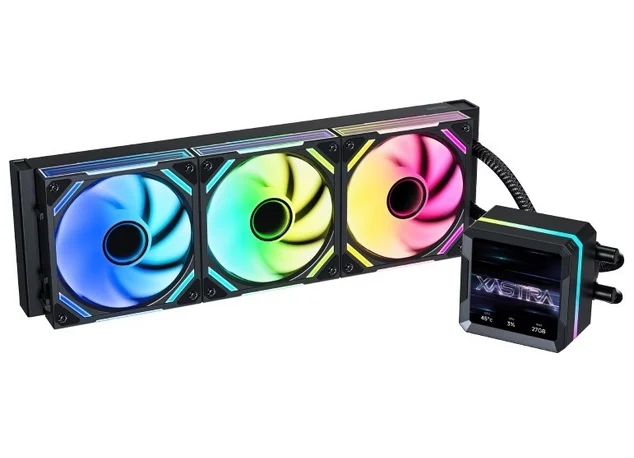 Система жидкостного охлаждения XASTRA Octant LS360 ARGB BK, чёрный