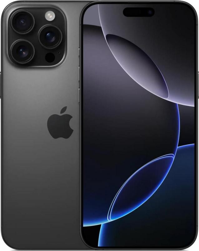 iPhone 16 Pro Max 256Gb Black Titanium Dual SIM