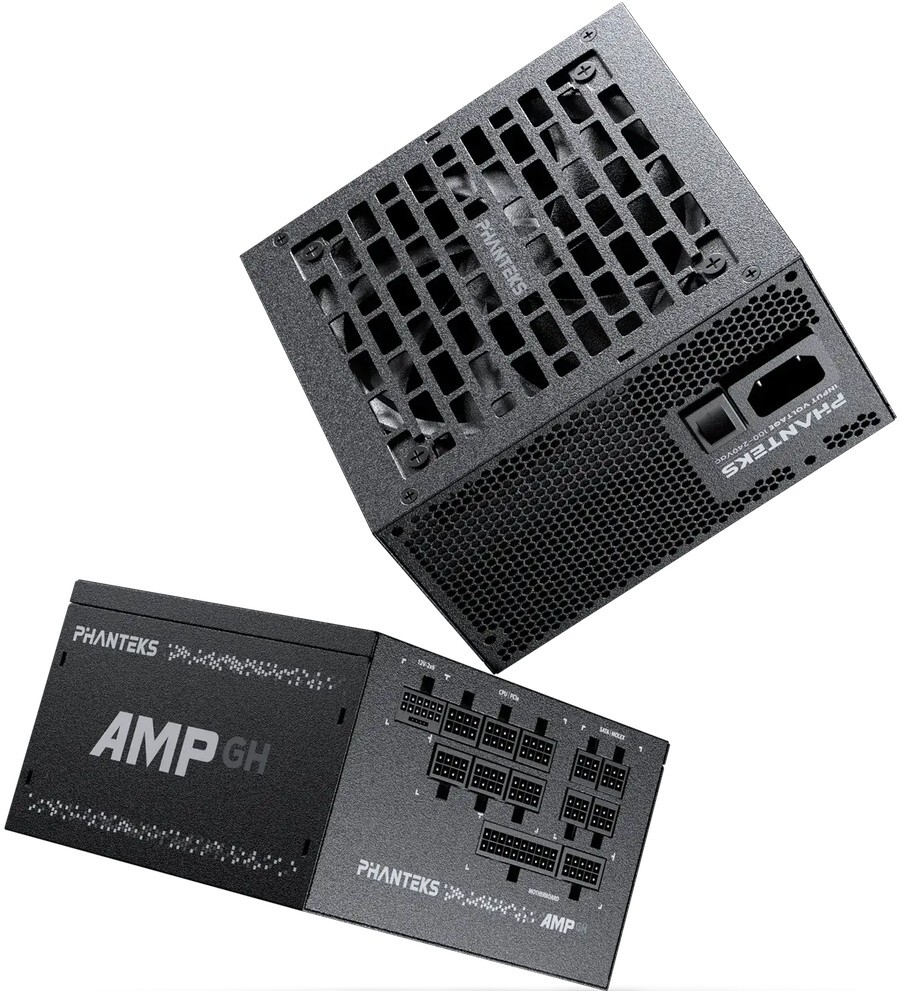 Блок питания 1200W Phanteks AMP GH Black PH-P1200GR_BK01