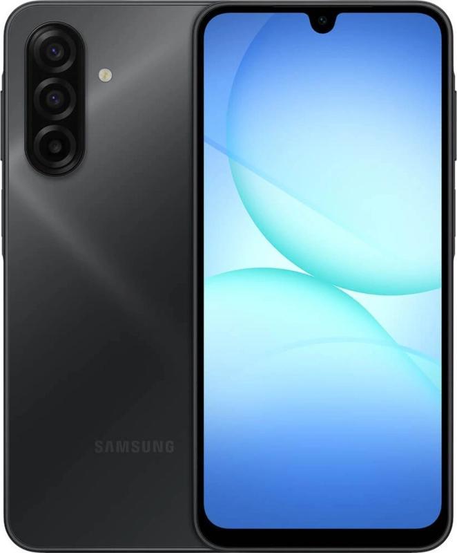 Samsung Galaxy A17 8/256Gb Black EU