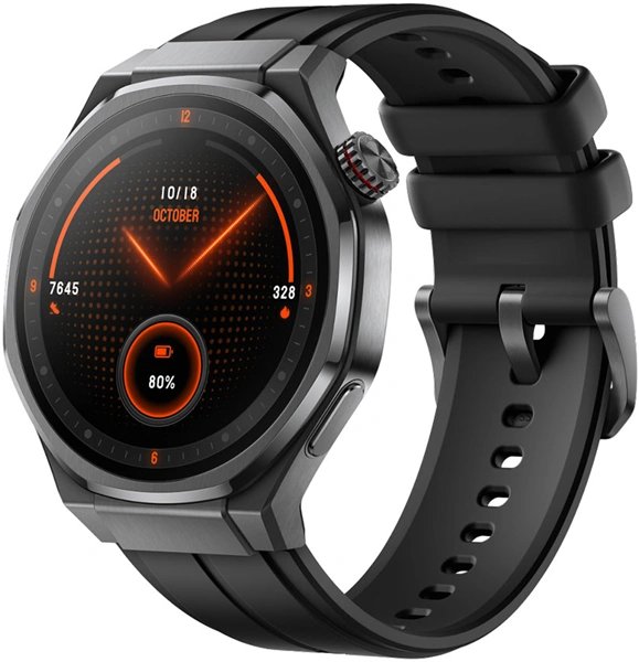 Honor Watch 5 Ultra (TUR-B19) black (черный)