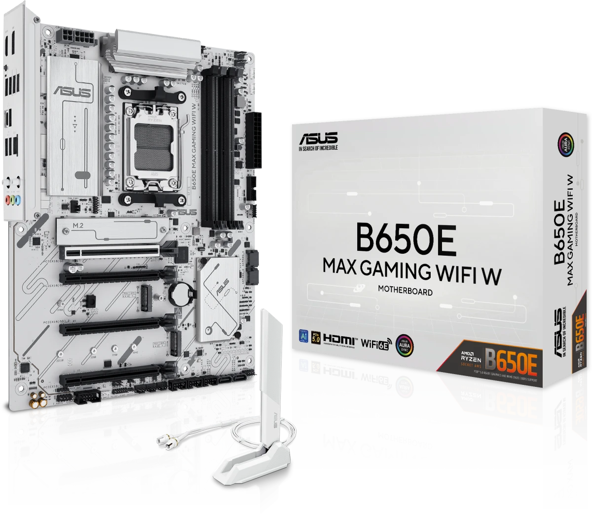 Материнская плата AM5 Asus B650E Max Gaming WIFI W
