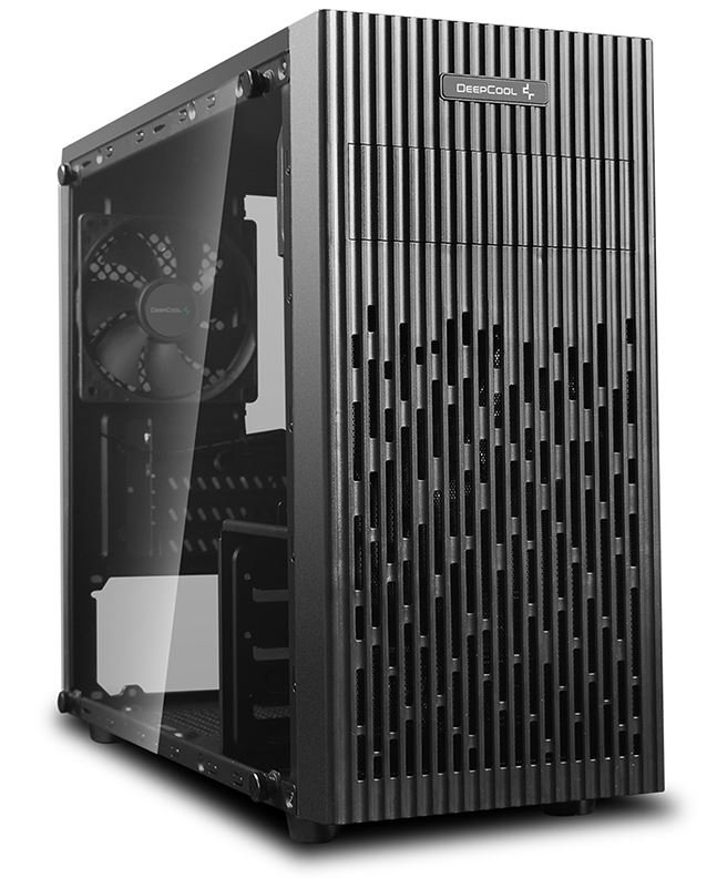 Корпус DeepCool MATREXX 30 Black (Mini-Tower, Micro-ATX, закаленное стекло, 1x120mm)