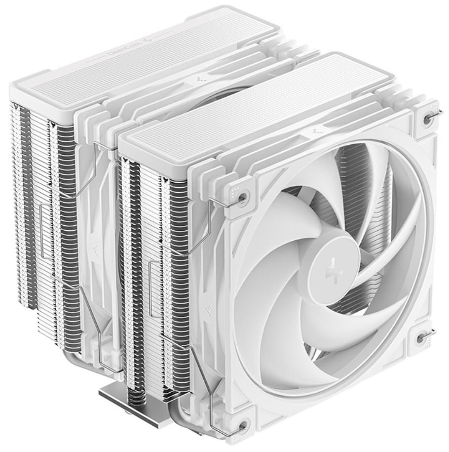 Кулер для процессора DeepCool AG620 G2 WH, белый (R-AG620-WHNPMG2-G)