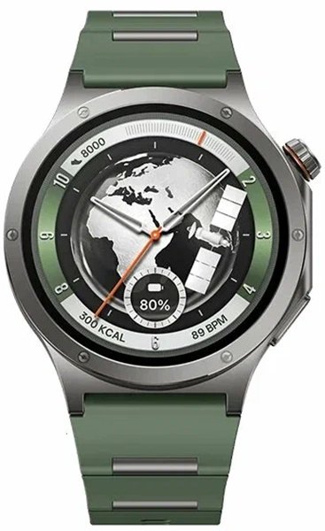 OnePlus Watch 4 Evergreen Titanium (зеленые)
