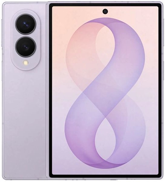 Смартфон Samsung Galaxy Z Fold8 16/1024Gb лавандовый EAC (Официальная гарантия Samsung)
