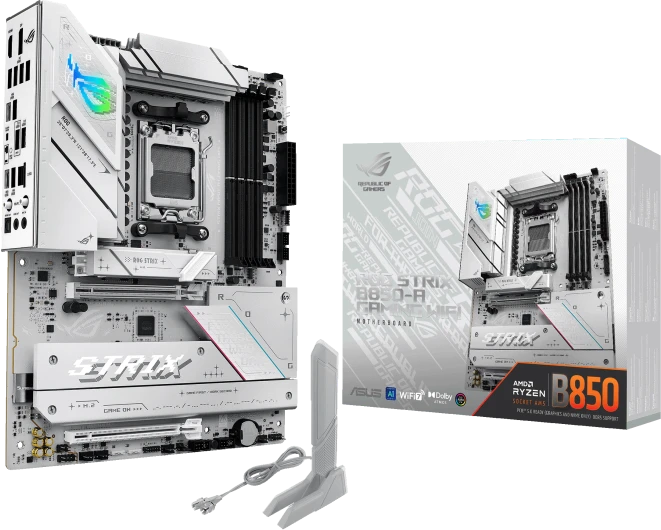 Материнская плата AM5 Asus B850-A ROG Strix Gaming WIFI