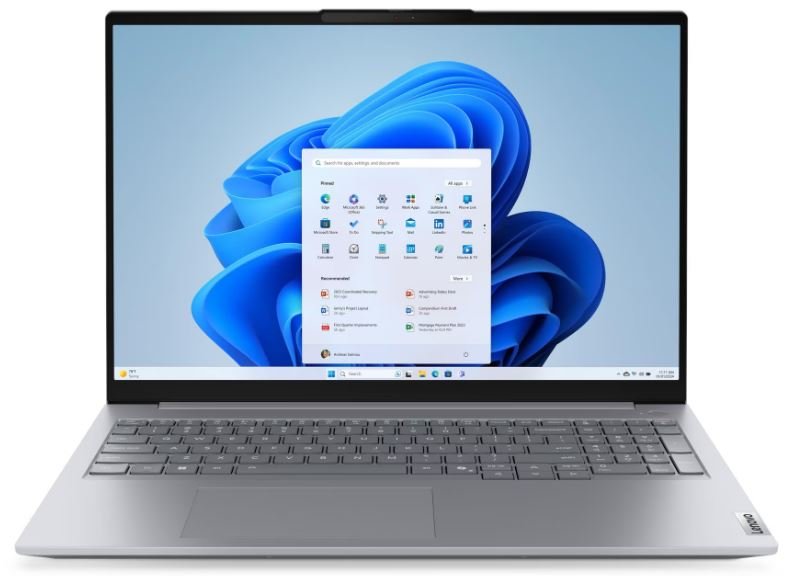 Ноутбук 16" Lenovo ThinkBook 16 G9 IRL (IPS/FHD+/Touch) Core 7-240H/16GB/512GB/Win 11 серый