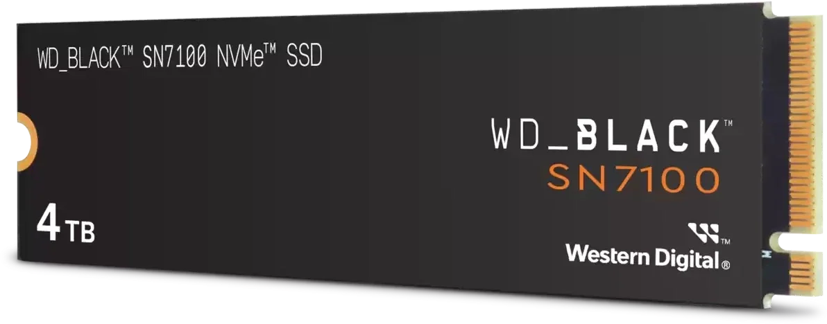 Накопитель SSD M2 4Tb WD Black WDS400T4X0E