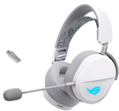 Наушники с микрофоном Asus ROG Pelta White 90YH0410-BHUA10